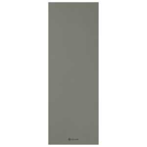 GAIAM - Yoga Mat 5 mm Solid Gr 61 cm x 173 cm x 0,5 cm grau