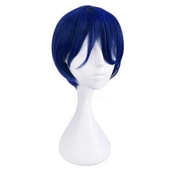 GalaxyCat Kostüm-Perücke Scaramouche Perücke für Genshin Impact Fans, Kunikuzushi Cosplay Wig, Cosplay Perücke von Kunikuzushi