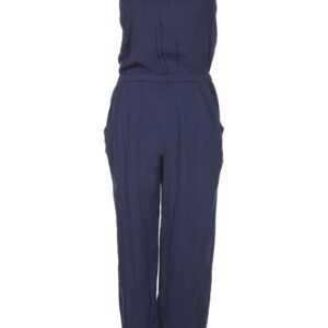 Hallhuber Damen Jumpsuit/Overall, marineblau