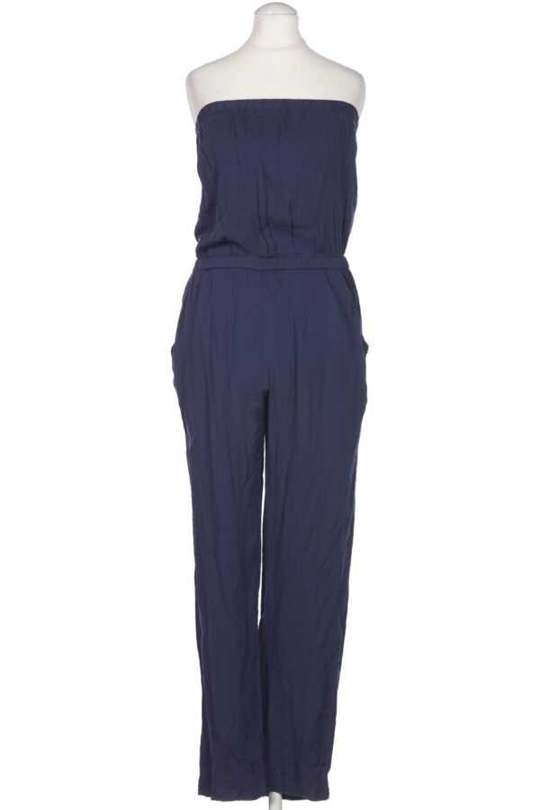 Hallhuber Damen Jumpsuit/Overall, marineblau