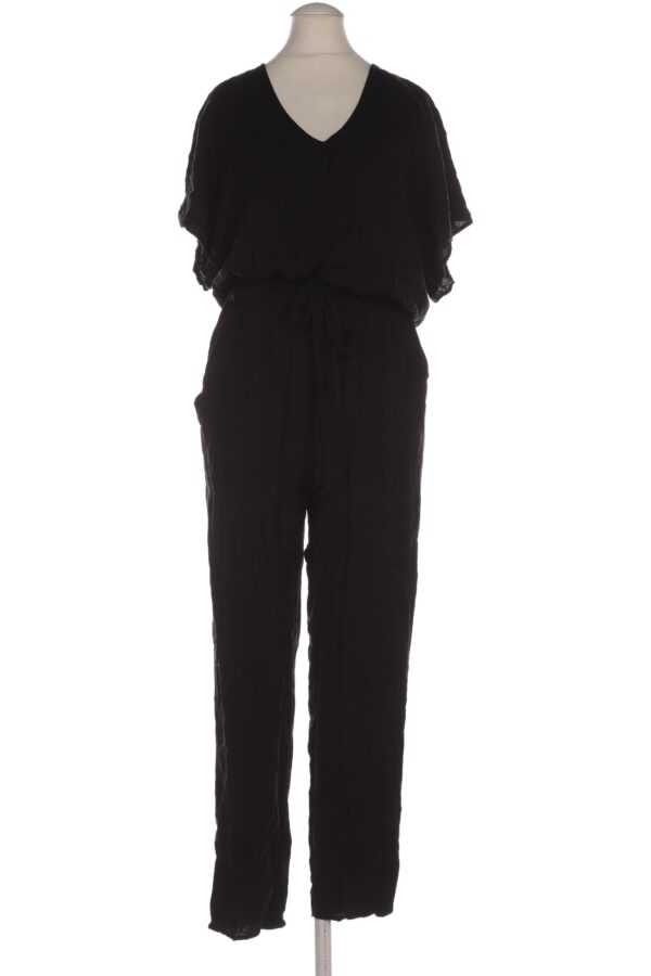 Hallhuber Damen Jumpsuit/Overall, schwarz