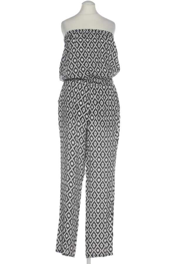 Hallhuber Damen Jumpsuit/Overall, schwarz