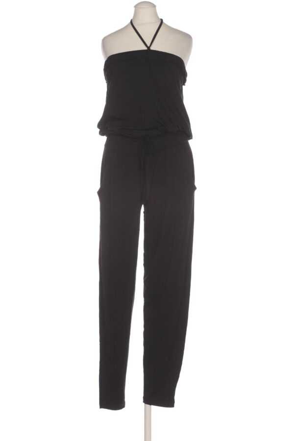 Hallhuber Damen Jumpsuit/Overall, schwarz