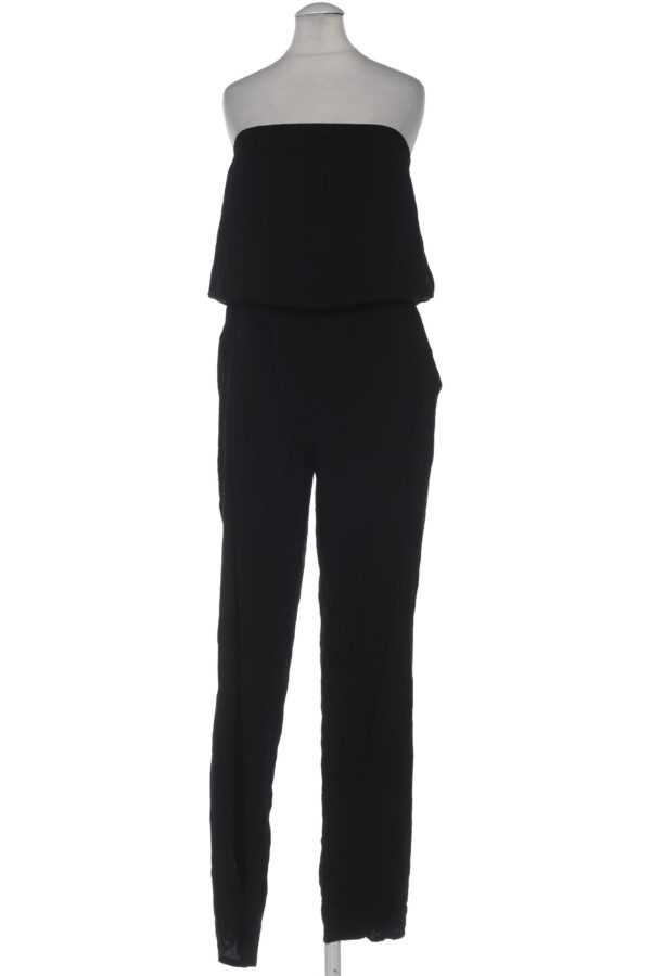 Hallhuber Damen Jumpsuit/Overall, schwarz