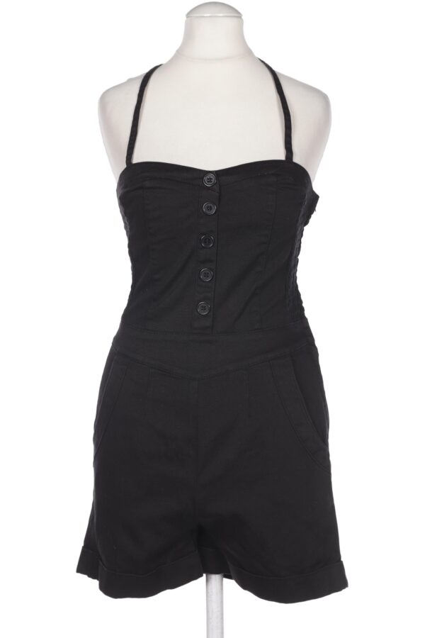 H&M Damen Jumpsuit/Overall, schwarz