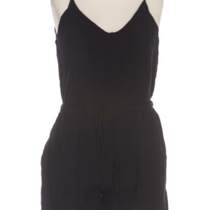 H&M Damen Jumpsuit/Overall, schwarz