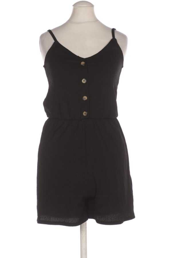 H&M Damen Jumpsuit/Overall, schwarz