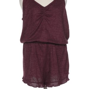 Hollister Damen Jumpsuit/Overall, bordeaux