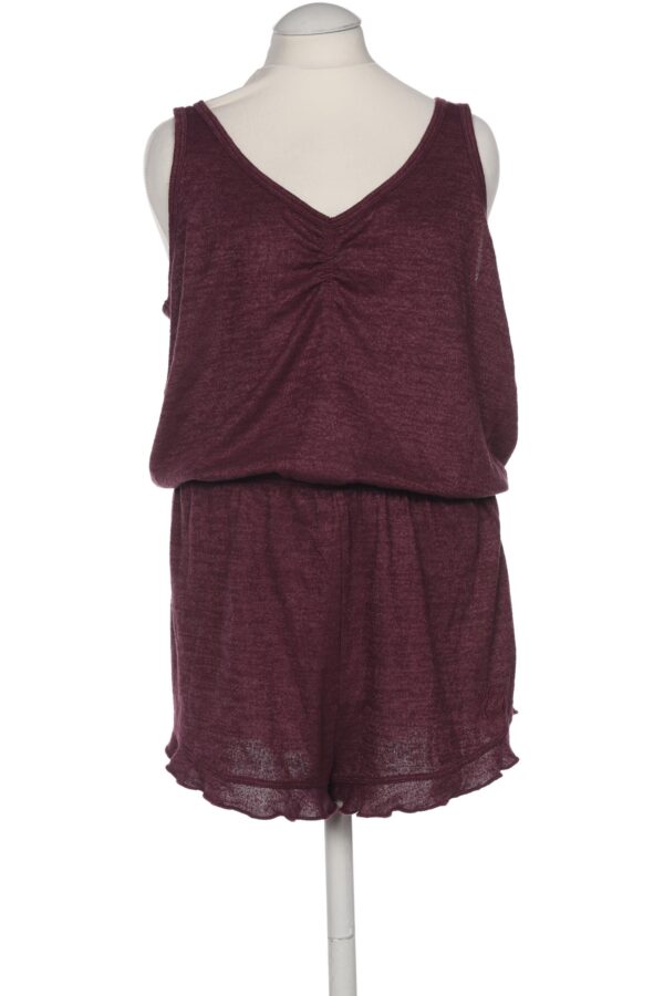 Hollister Damen Jumpsuit/Overall, bordeaux