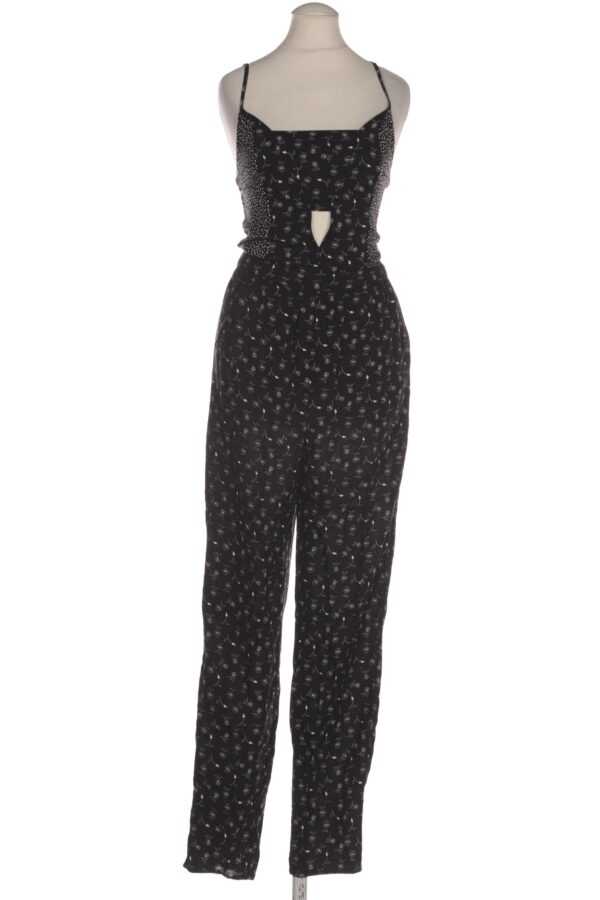 Hollister Damen Jumpsuit/Overall, schwarz