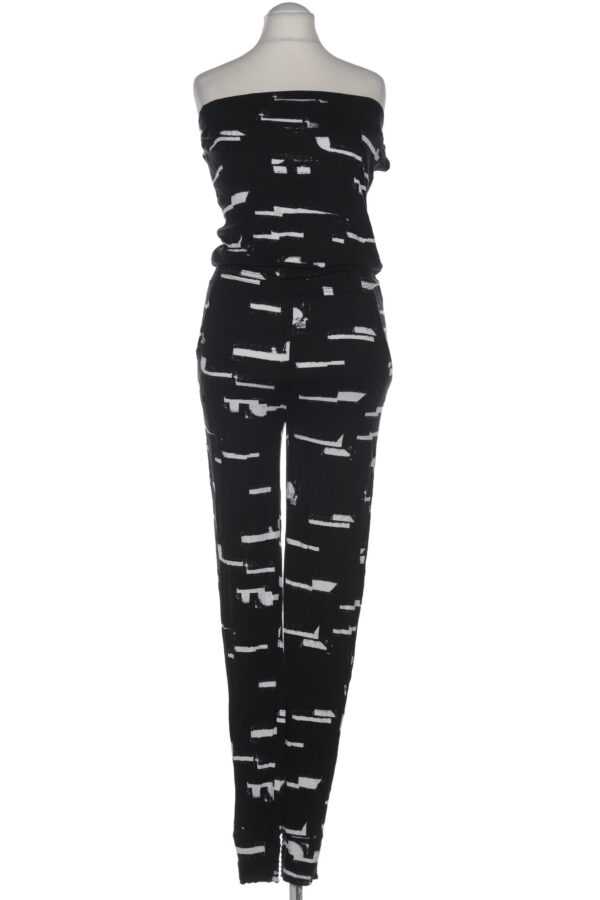 ICHI Damen Jumpsuit/Overall, schwarz