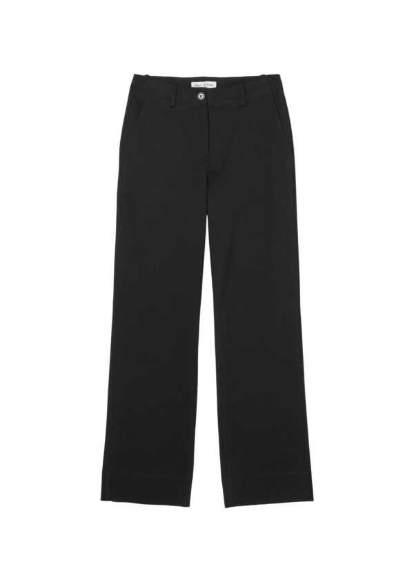 Jogginghosen Pants, straight leg, high waist, no 36