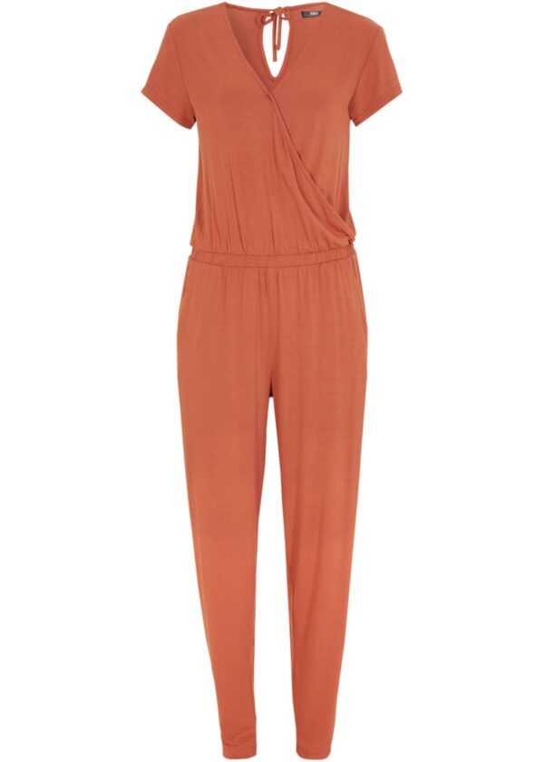 Jumpsuit, knöchellang