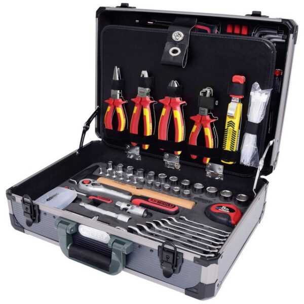 KS Tools Werkzeugset KS Tools 911.0628 911.0628 Werkzeugset ElektrikerInnen im Koffer