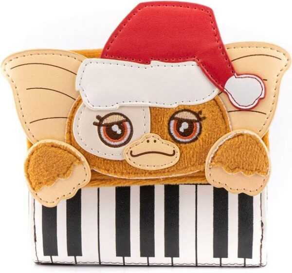 Loungefly Geldbörse Gremlins by Loungefly Geldbeutel Gizmo Holiday Keyboard Cosplay (1-tlg)