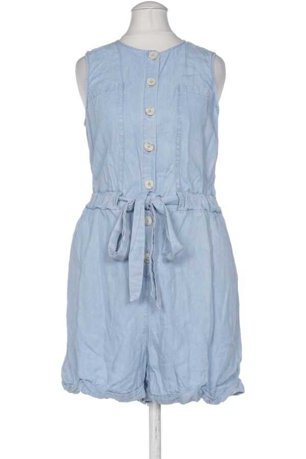 MANGO Damen Jumpsuit/Overall, hellblau