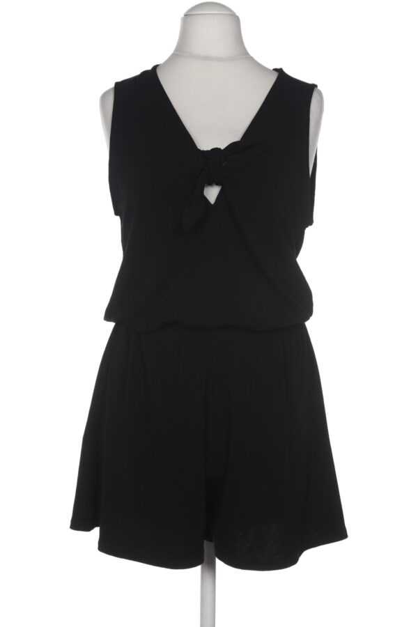 MANGO Damen Jumpsuit/Overall, schwarz