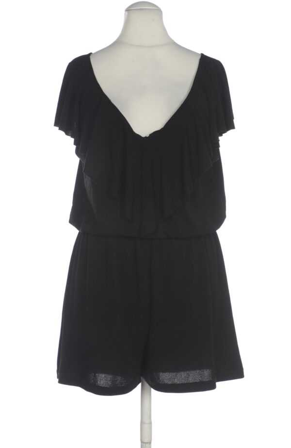 MANGO Damen Jumpsuit/Overall, schwarz