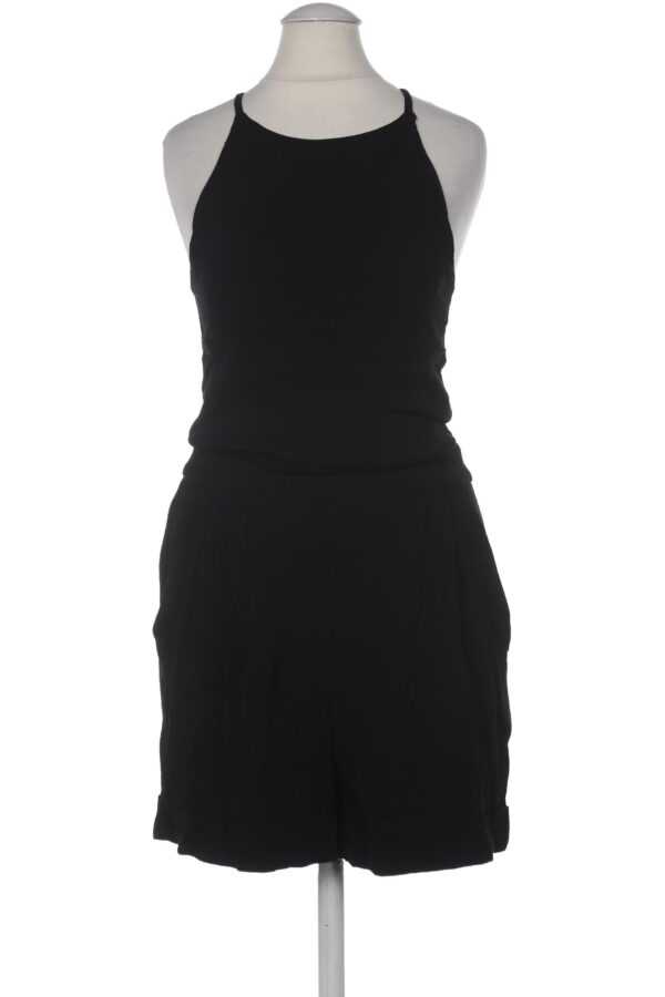 MANGO Damen Jumpsuit/Overall, schwarz