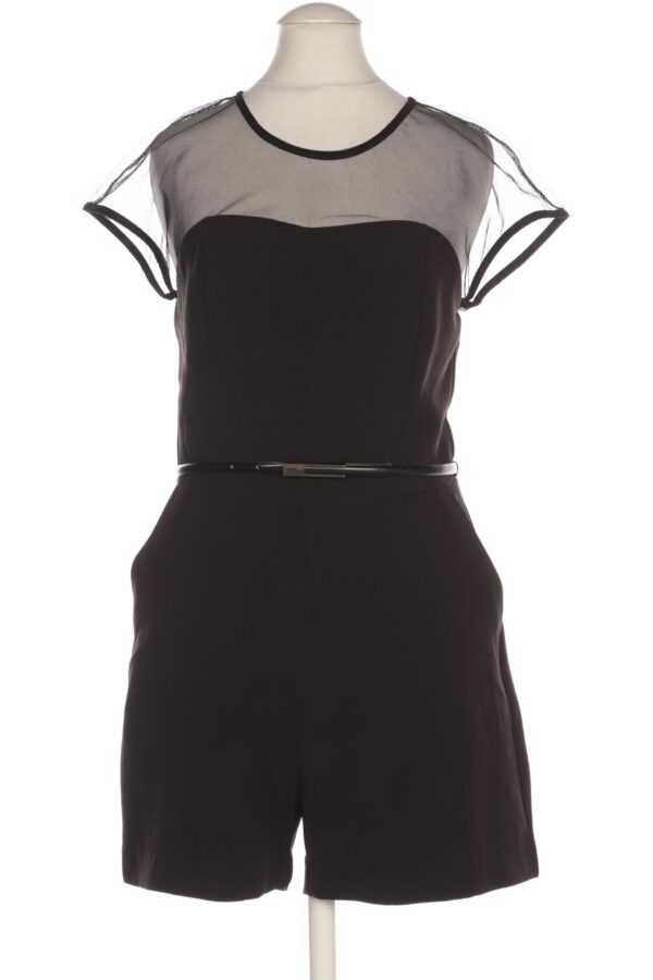 MANGO Damen Jumpsuit/Overall, schwarz