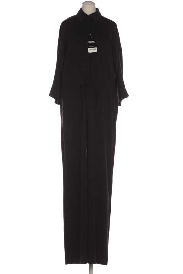 MONKI Damen Jumpsuit/Overall, schwarz