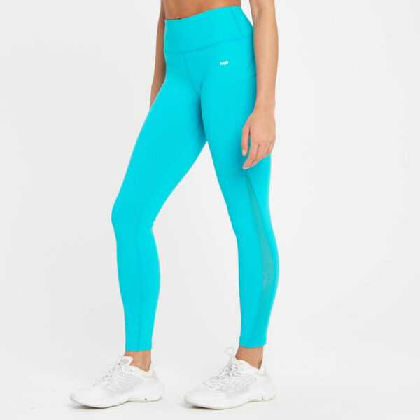 MP Damen Power Leggings - Blaue Laune - XXS