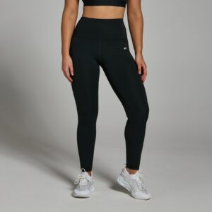 MP Damen Power Leggings mit hoher Taille - Schwarz - XXS