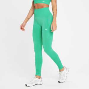 MP Damen Tempo Nahtlose Tonale Leggings - Intensives Mint - XL