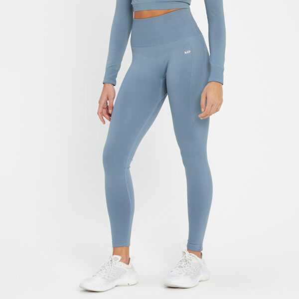 MP Women's Shape Seamless Leggings - Pebble Blue - S