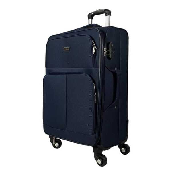 MTB Koffer 3090 Stoffkoffer 4-Rollen Trolley Koffer Reisekoffer Reisetasche