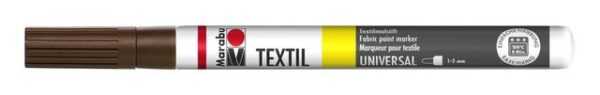 Marabu Erste-Hilfe-Koffer Marabu Textilmarker "Textil Painter", mittelbraun