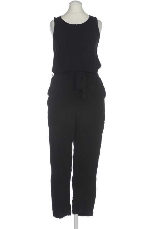 Massimo Dutti Damen Jumpsuit/Overall, schwarz