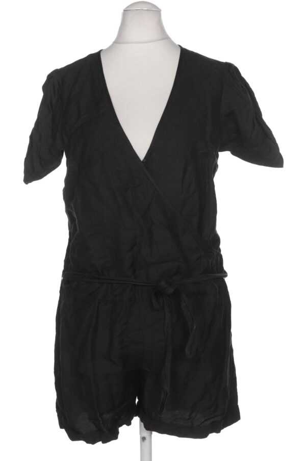 Massimo Dutti Damen Jumpsuit/Overall, schwarz