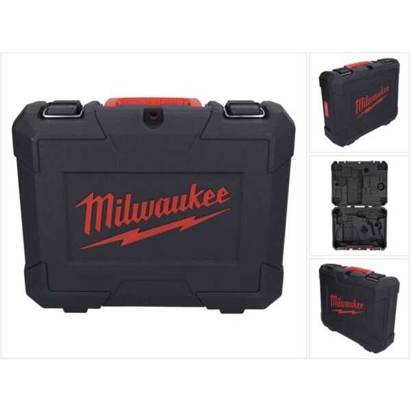 Milwaukee Transport Werkzeug Koffer 370 x 310 x 110 mm für M12 Schlagschrauber / Bohrschrauber / Schlagbohrschrauber