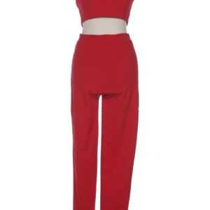 Missguided Damen Jumpsuit/Overall, rot