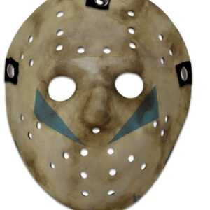 NECA Verkleidungsmaske Freitag der 13. Jason Prop Replika Maske (Teil 5)