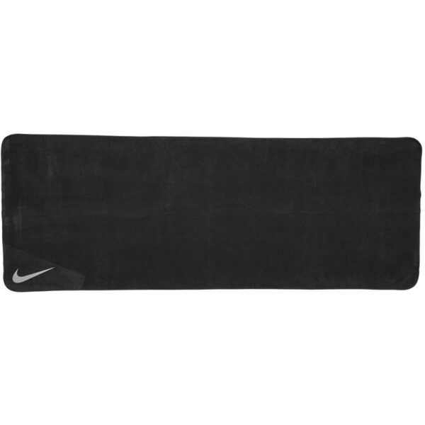 NIKE Yoga Handtuch 012 - anthracite/medium grey