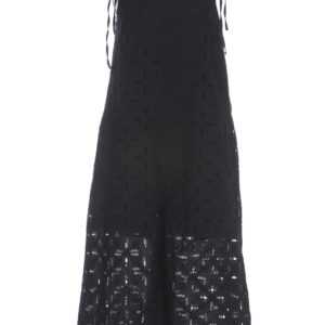 Next Damen Jumpsuit/Overall, schwarz