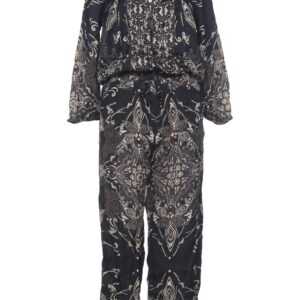 Odd Molly Damen Jumpsuit/Overall, schwarz