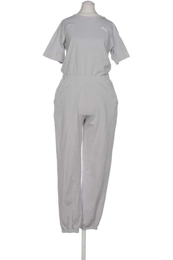 PUMA Damen Jumpsuit/Overall, grau