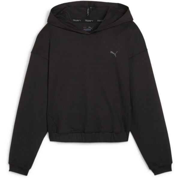 PUMA Studio Foundations Yoga-Hoodie Damen 01 - PUMA black L