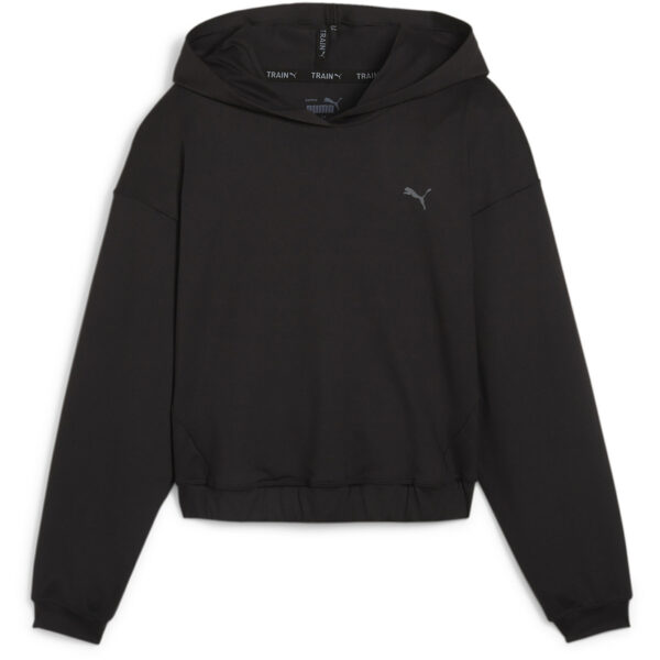 PUMA Studio Foundations Yoga-Hoodie Damen 01 - PUMA black M