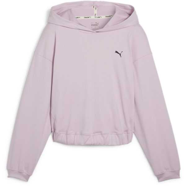 PUMA Studio Foundations Yoga-Hoodie Damen 60 - grape mist M