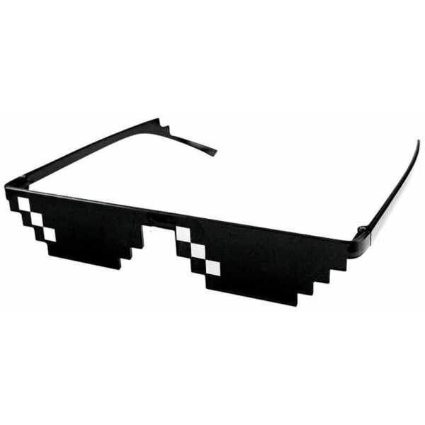 Pixelbrille, 1 Zeile