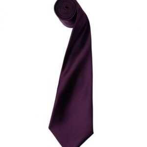 Premier Workwear Krawatte Satin Tie 'Colours' / 144 x 8,5 cm