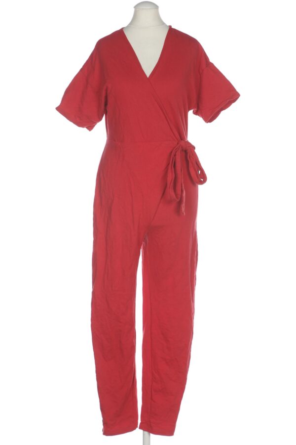 Pull & Bear Damen Jumpsuit/Overall, rot