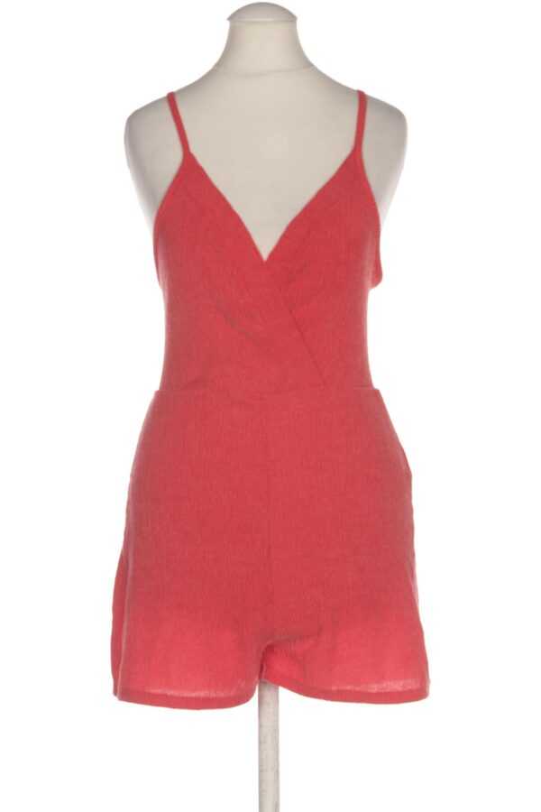 Pull & Bear Damen Jumpsuit/Overall, rot