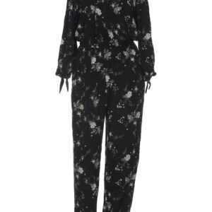 Pull & Bear Damen Jumpsuit/Overall, schwarz