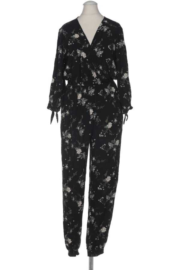 Pull & Bear Damen Jumpsuit/Overall, schwarz