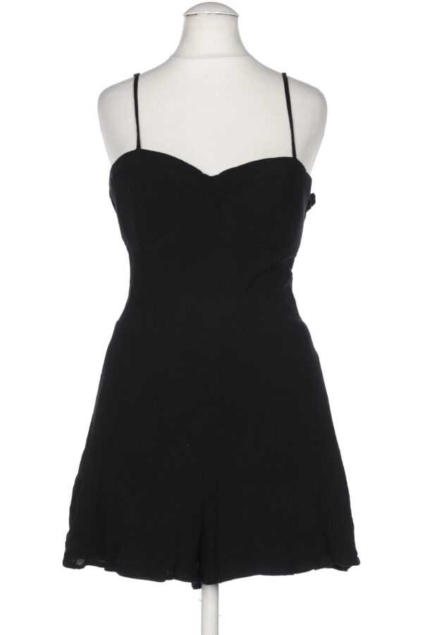 Pull & Bear Damen Jumpsuit/Overall, schwarz